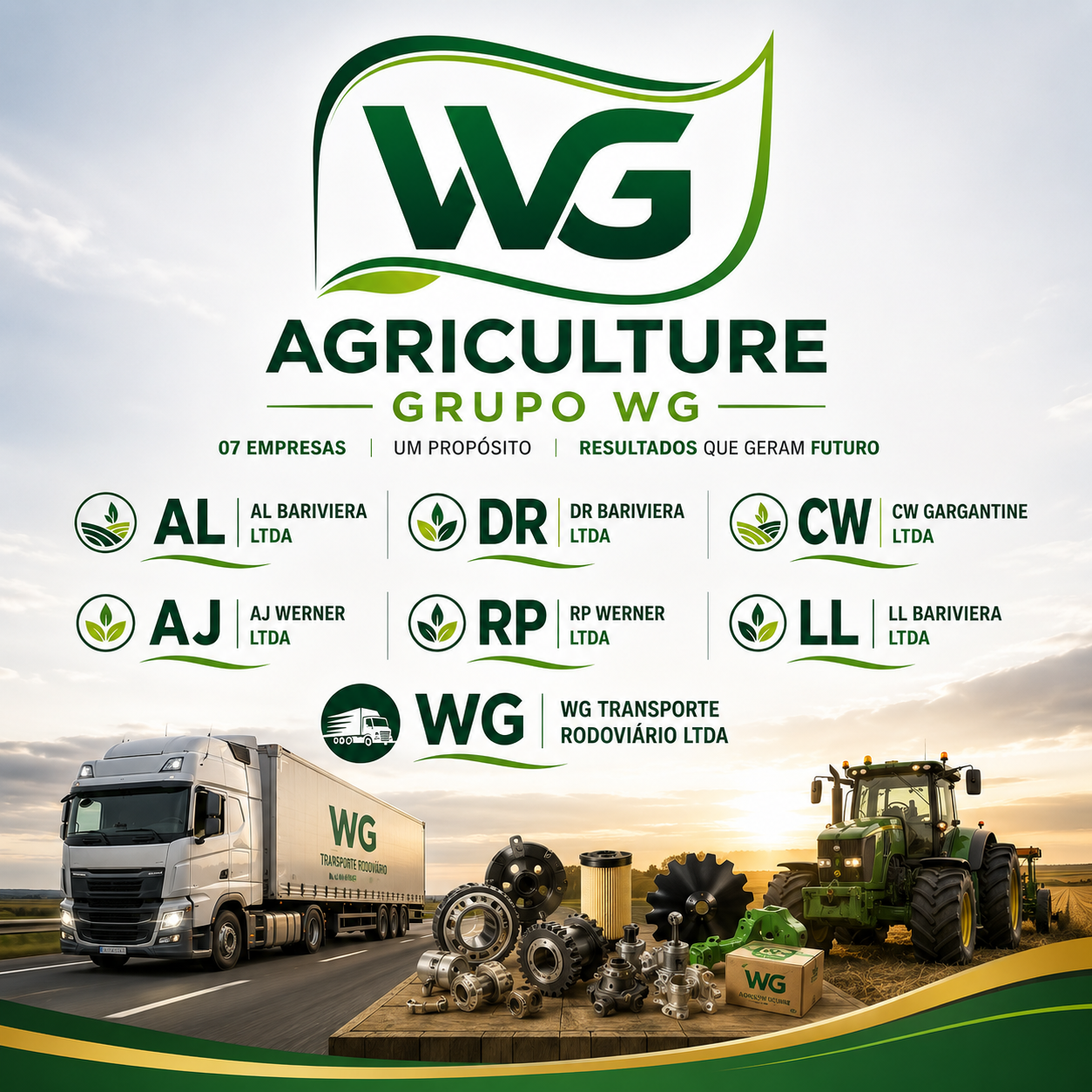 WG AGRICULTURE LTDA